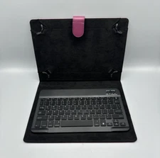 Cooper Backlight Faux Leather Executive Keyboard Case for 9-10.1 inch Purple
