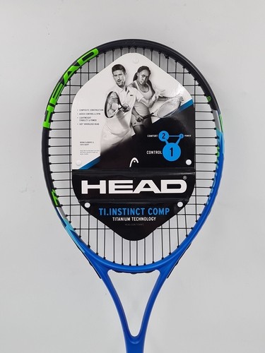 HEAD - Ti. Instinct Comp - vorbesaite Tennisschläger - Griffgröße 4 3/8-3 in blau - Bild 2 von 3