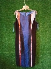 elie tahari dres Multicolored Above The Knee Dress Pre-owned Smoke-free Size Us