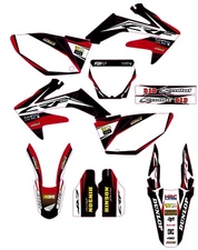 Fits HONDA CRF250R (2006 to 2009) graphic kit decals stickers racing crf250r