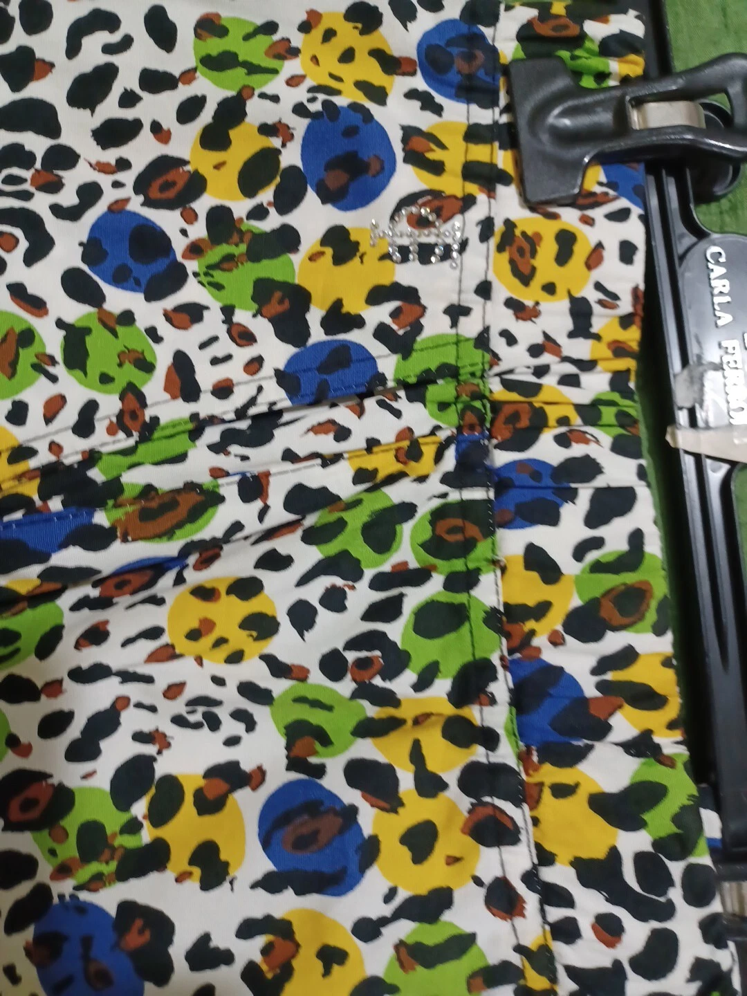 Carla Ferroni Fancy Cotton Pants 42