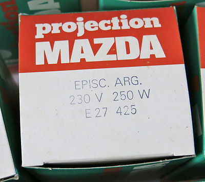 EPISCOPE à MIROIR, 23 lampes mazda 100 W, design, cremer, CINÉMA, PHOTO, NEUVE