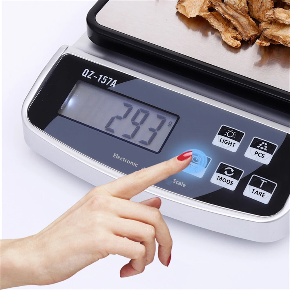 Electronic Kitchen Scale Precision Digital Food Scale Household  Baking Balance-image