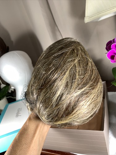 NEW Gabor Essentials Thrill Average Brown Blonde +Original Box+tag NEW - Picture 4 of 8