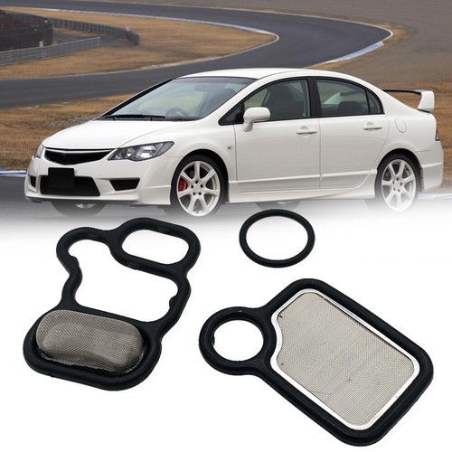 3pcs Solenoid Spool Valve Gasket Kit For K-series Honda CRV Accord Civic Element - Picture 9 of 11