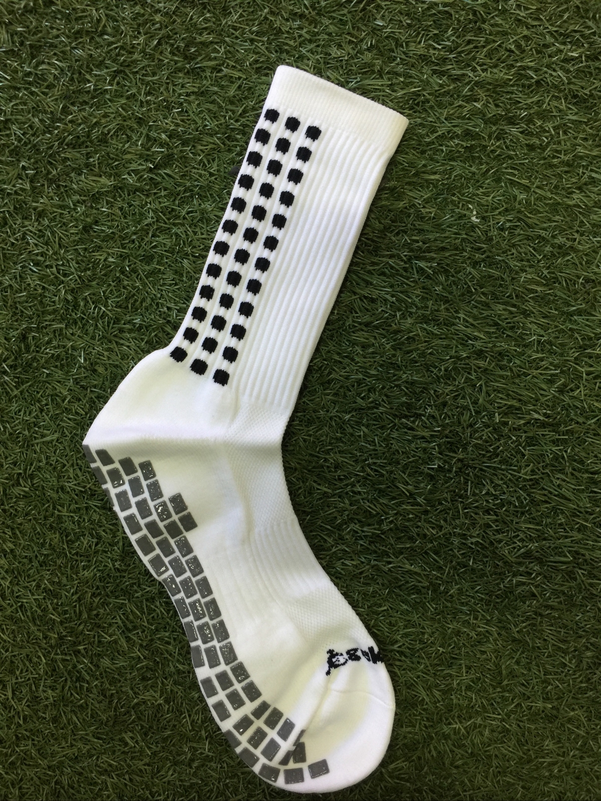 SAOLA Geko Calze Bianche Nere Allenamento 1 Paia Calze Taglia Unica Solo Uomo