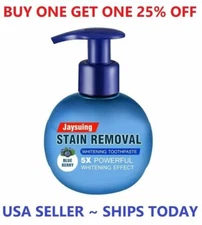 Intensive Stain Removal Teeth Whitening Toothpaste Fight Bleeding Gums Blueberry