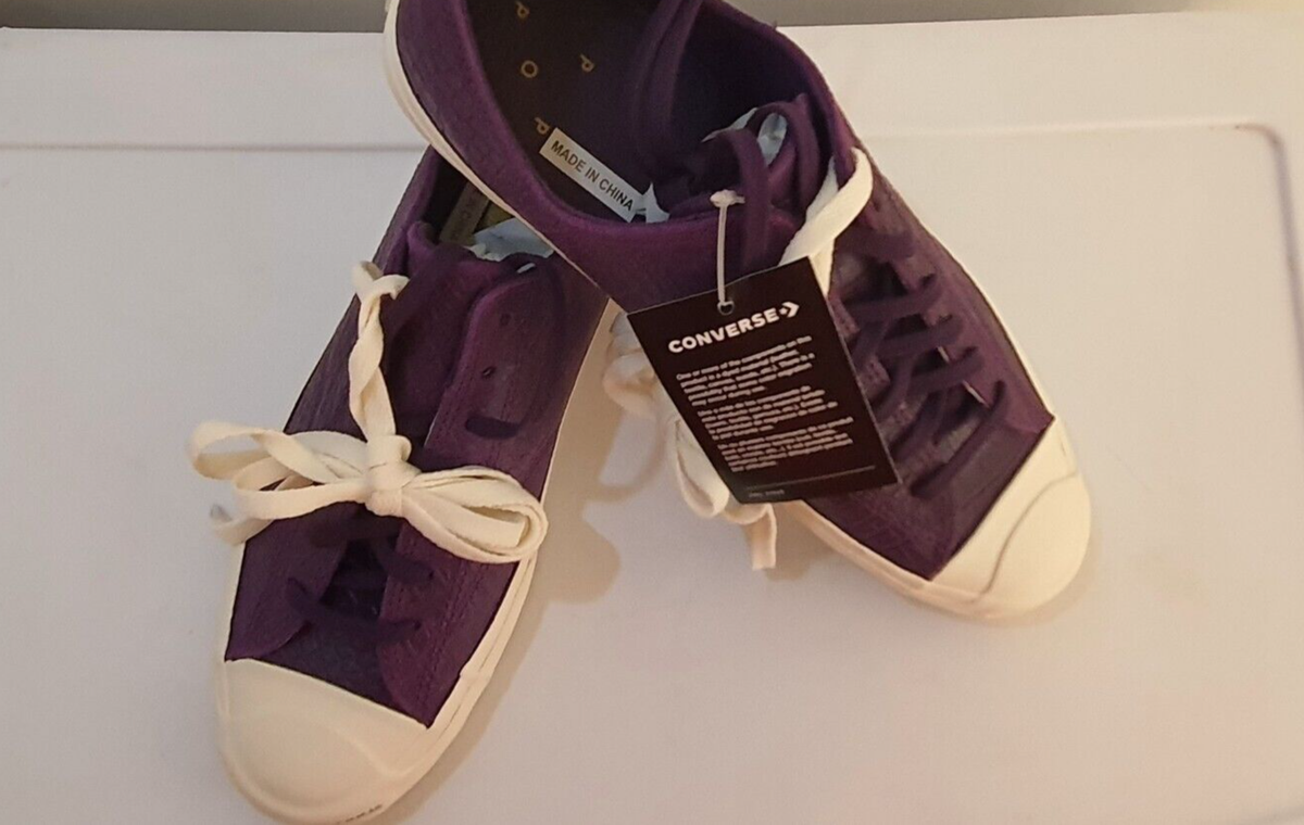 Size-9.5 Converse x POP Trading Company Jack Purcell Pro Ox