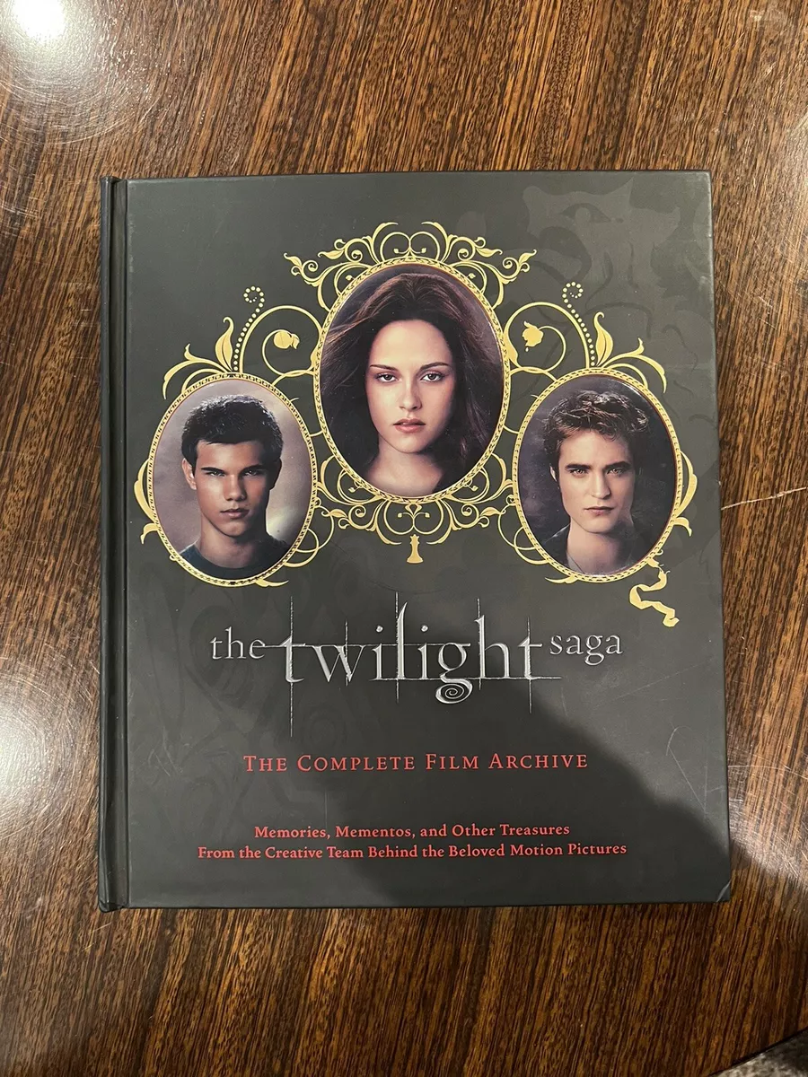 The Twilight Saga The Complete Film Archive Memories Mementos Book