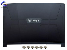 New For MSI Pulse GL66 Crosshair 15 MS-1583 MS-1582 LCD Back Case Cover Rear Lid