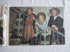 Vintage The Beverly Hillbillies Interlocking Jigsaw Puzzle by Jaymar 38672