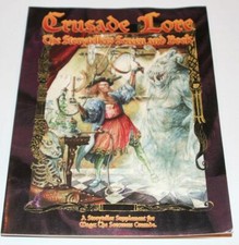Libro narratori Mago gli stregoni crociata tradizione RPG -SC 1998 lupo bianco WW4801