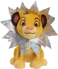 Just Play Disney100 Years of Wonder Simba Small Plush Stuffed Animal, Lion