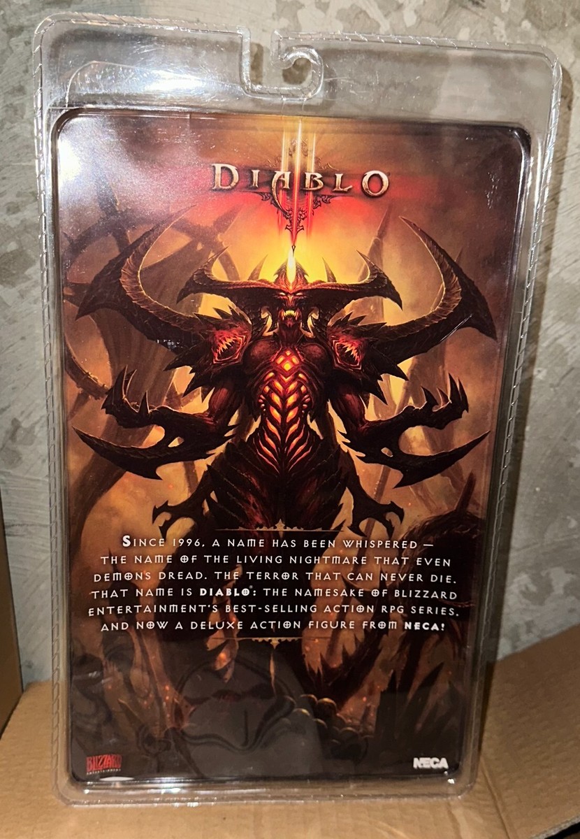 NECA Diablo III - Deluxe Scale Action Figure - Diablo Lord