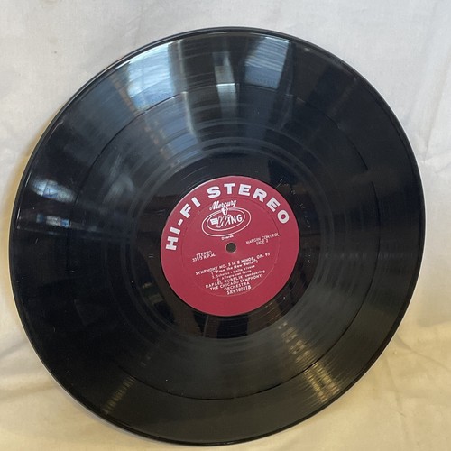 Dvořák "New World" Symphony (Vinyl, 1963) Wing SRW 18021 VG LP Record Album - Picture 7 of 8