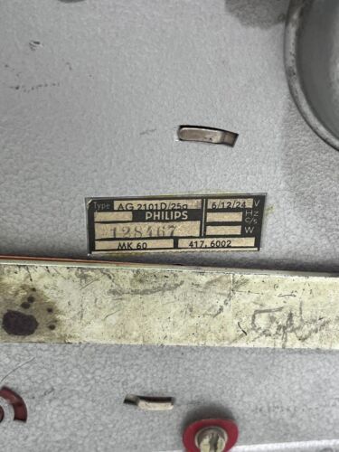 Philips AG 2101D Mignon Record Player for in The Car (Without Box) - Picture 9 of 11