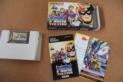 New F-Zero: Falcon Densetsu - Nintendo Game Boy Advance - 2003 - Japan Import - Picture 3 of 6