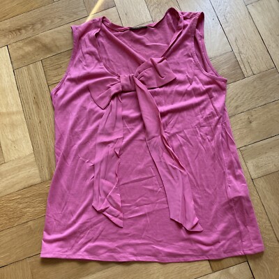 altrosafarbenes Shirt von MAssimo Dutti, Gr. 36 ungetragen