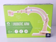 Spin Master - Marbles Brain Workshop - Hydraulic Robotic Arm Kit - New