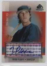 2004 SP Prospects Auto Draft Picks 31/400 Trevor Plouffe #302 Auto 0o9