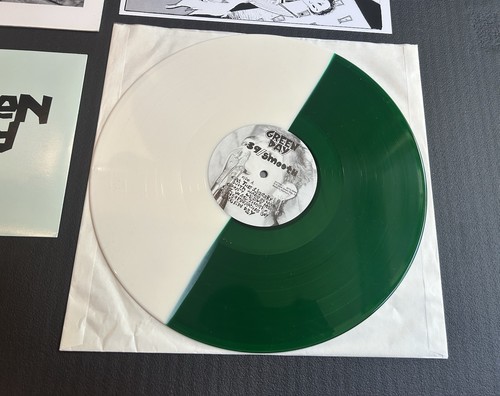 Green Day – 39/Smooth LP + 2x 7” EPs | 2015 US Reissue Green/White Vinyl MINT - Picture 4 of 10