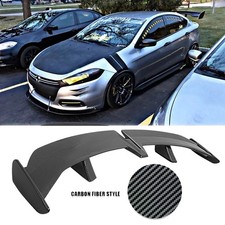 For Dodge Dart 2013-2016 Carbon Fiber 55 Rear Trunk Spoiler Wing Gt Style Abs For Dodge Dart 2013-2016 Carbon Fiber 55 Rear Trunk Spoiler Wing Gt Style Abs
