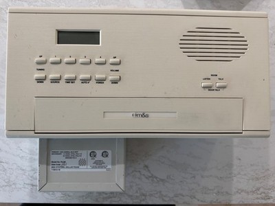 M&S Systems Model MC602 Intercom Panel with Box, Transformer, Chime Module Works