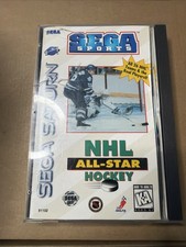 NHL All-Star Hockey (Sega Saturn, 1995) CIB