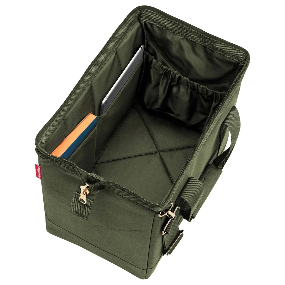 reisenthel travelling allrounder M - Reisetasche 40 cm forest gold *NEU* - Bild 3 von 4