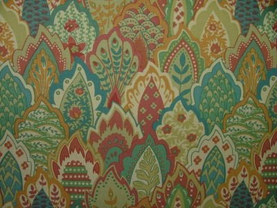 Marvic Textilien Gardinenstoff ''Ecailles Sienna'' Französisch Neoklassik 17 Meter