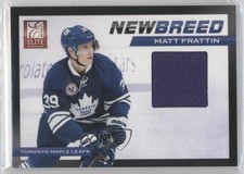 2011-12 Panini Elite New Breed Materials Matt Frattin #15 0a1
