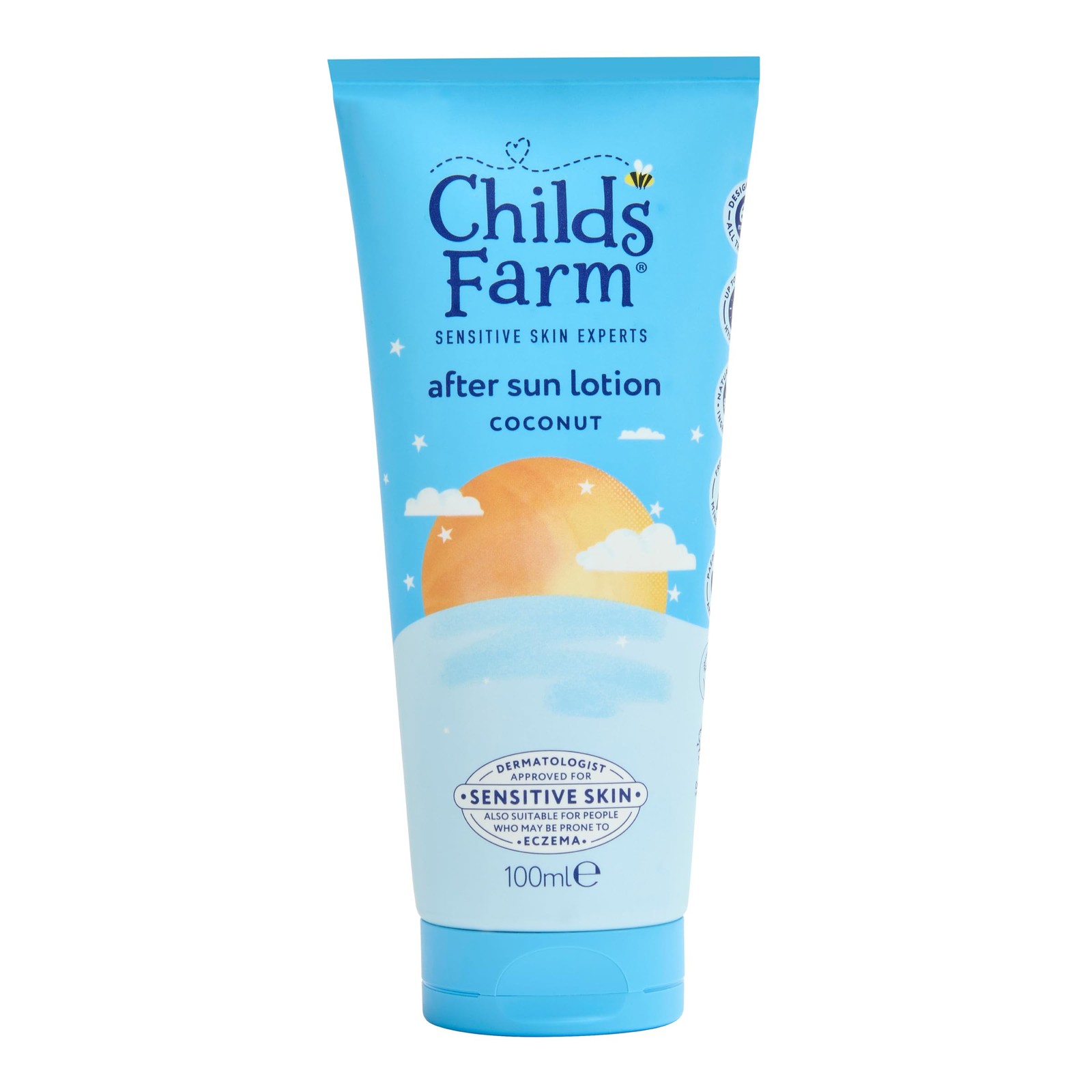 | Kids & Baby After Sun Lotion, Coconut | Soothing & Moisturising | Suitable ...