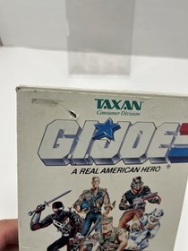 G.I. Joe: A Real American Hero (Nintendo NES, 1991) In Box With Foam, No Manual