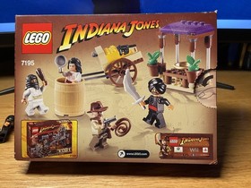 LEGO Indiana Jones 7195: Ambush in Cairo 100%