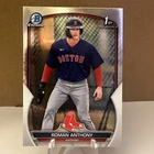 2023 Bowman Chrome 1st Bowman Roman Anthony #BCP-71 Red Sox 🔥