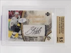 SIDNEY CROSBY 2005-06 UD ICE RPA ROOKIE PATCH GEM RC AUTO /100 BGS 9.5 Q1739