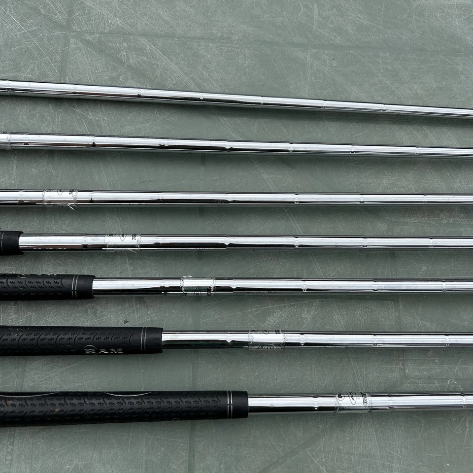 RAM FX2 Golf Clubs Iron Set 3-9 RH Mens Regular Steel Blade Approx 35"-37" Shaft - Image 4 of 4