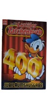 Lustiges Taschenbuch LTB 400 Jubiläum Donald Duck Egmont Ehapa