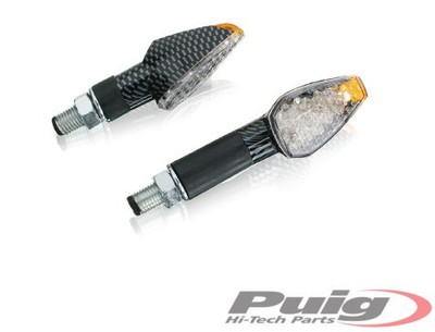 PUIG Intermitentes universales moto brazo corto