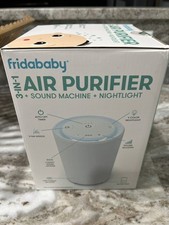 FridaBaby 3-in-1 Air Purifier, Sound Machine, and Nightlight
