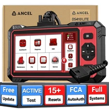 Bi-directional OBD2 Scanner Car Full System Diagnostic Scan Tool ECU Coding FCA 