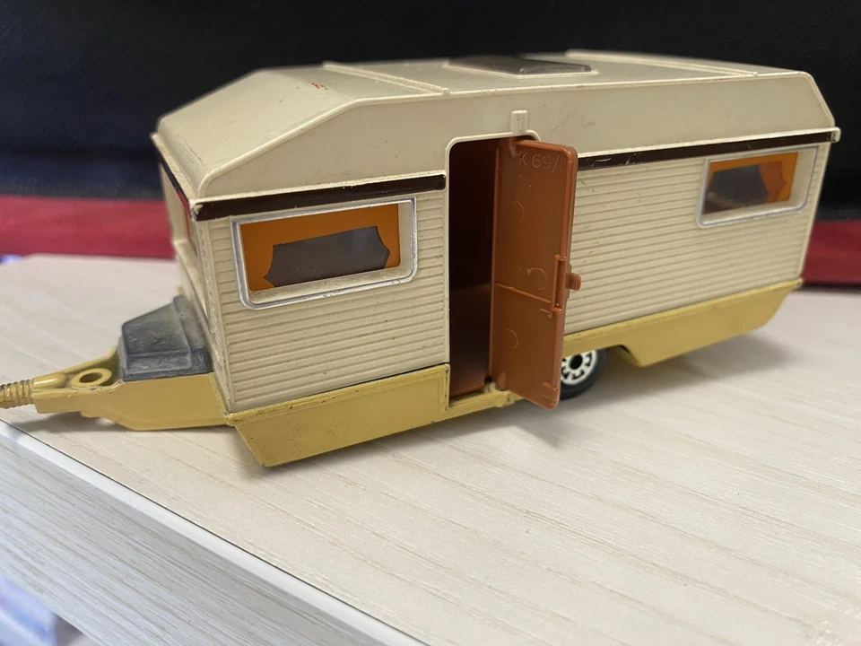 Matchbox Super Kings-caravan- Anni ‘70- Made in England - Vintage - - Immagine 4 di 4