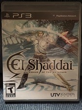 El Shaddai: Ascension of the Metatron (Sony PlayStation 3, 2011), CIB & Tested