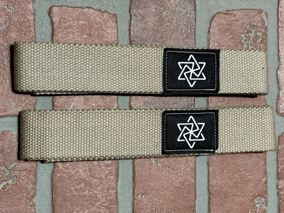 AVIVA YOGA 25 polegadas 2 pés ioga número 8 alças pacote com 2 - Imagem 2 de 4