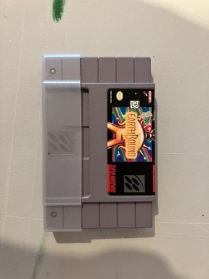 Earthbound Super Nintendo SNES Game Cartridge Tested Authentic Working