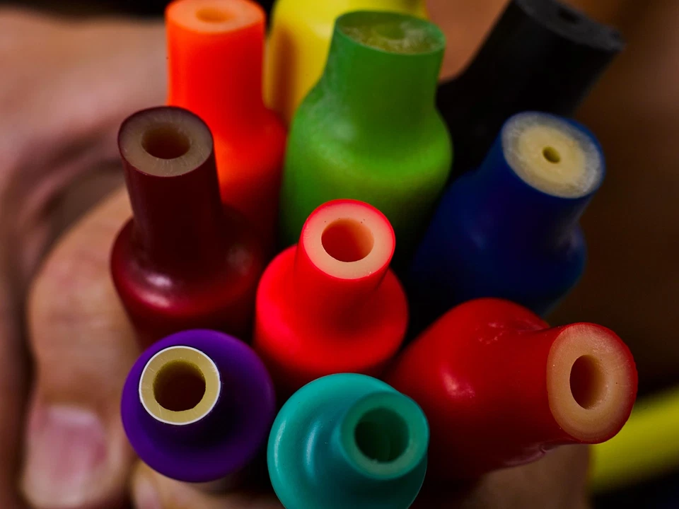 Cable de resistencia de 5' para entrenamiento de fuerza de bajo impacto y mayor músculo Foto 4 de 4