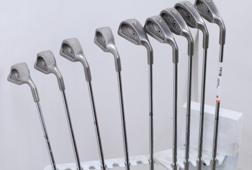 PING EYE 2+ PLUS Irons 3-W,S RH, ZZ Lite, Matching Serials, Black Dot