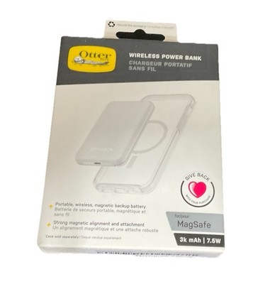 OtterBox Wireless Power Bank for MagSafe, 3k mAh | 7.5W - White