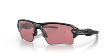 NEW OAKLEY Flak 2.0 XL Matte Black - Prizm Dark Golf Lenses - 0OO9188