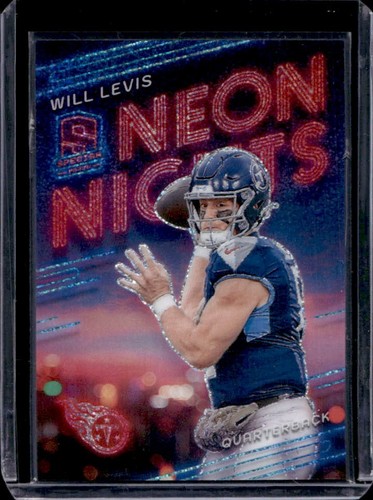 2024 Spectra Will Levis Neon Nights #NN-WLS Titans